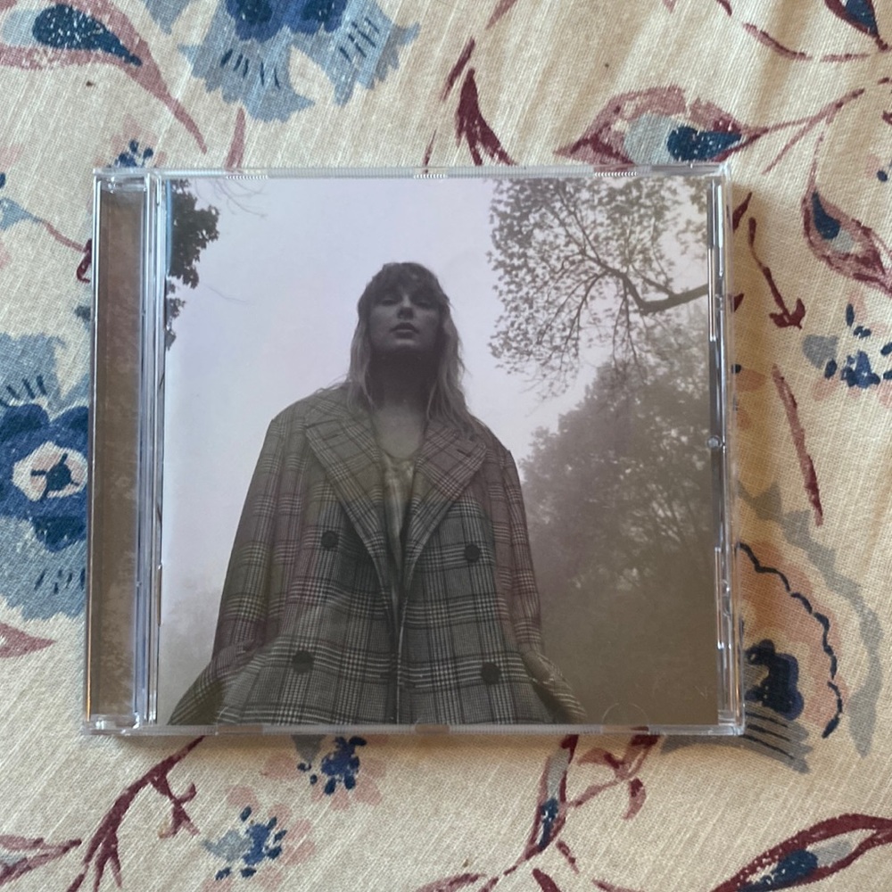 taylor swift folklore alternate cover rare